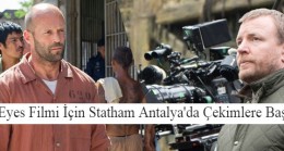 Five Eyes Filmi İçin Jason Statham Antalya’da Çekimlere Başladı!